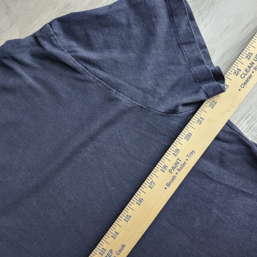 Polo Ralph Lauren Classic Fit Performance T Shirt Mens Large Navy Red Logo - Picture 6 of 7